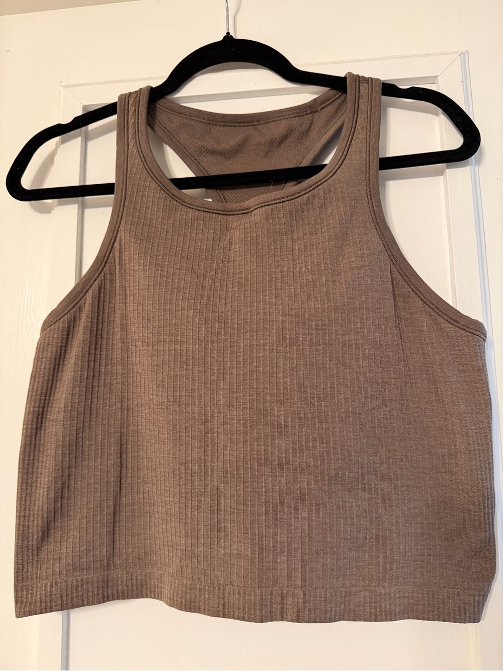 Lululemon Ribbed Tank Army Green Size 12